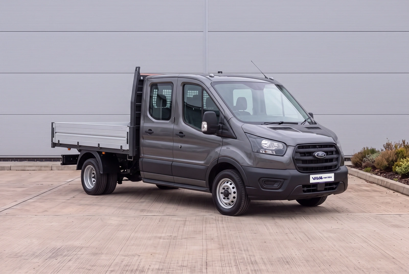 Ford Transit Doublecab Tipper