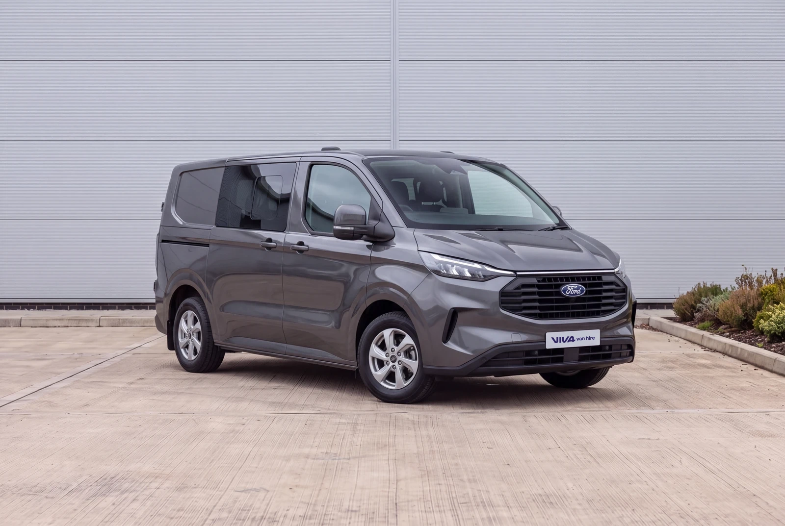 Ford Transit Custom Doublecab