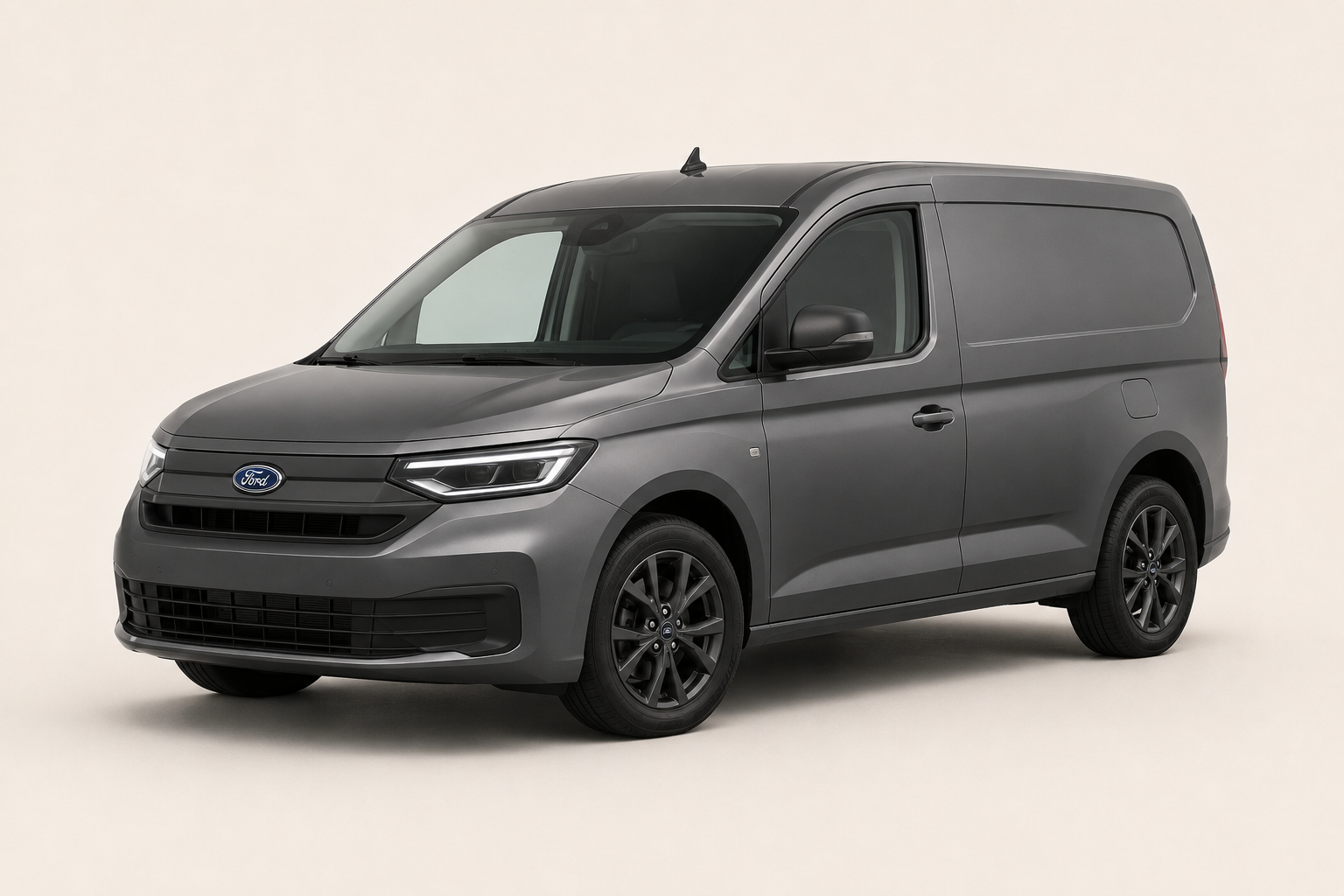 Grey Ford Transit Connect compact panel van